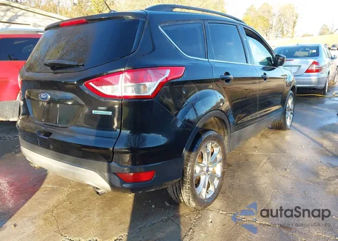 2014 Ford Escape Se из США, поврежденный, VIN 1FMCU0GX0EUE37769